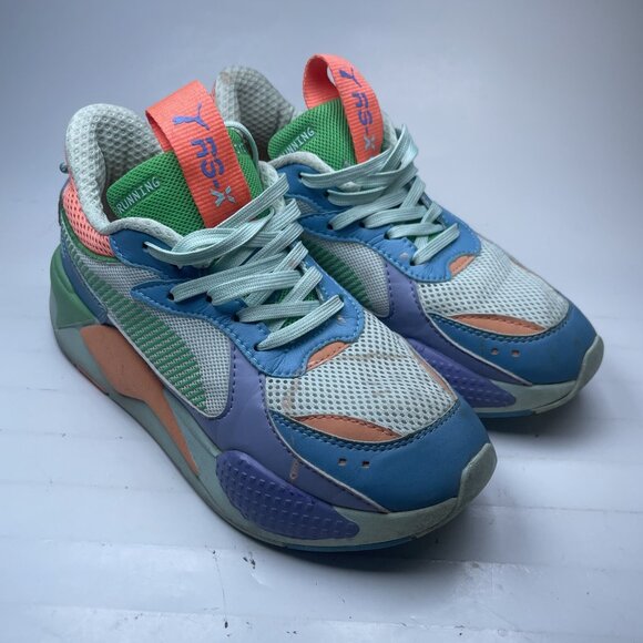 Puma Women's RS-X Toys Trophy 37075008 Multicolor Lace Up Shoes - Sz 7.5 US - Picture 2 of 16